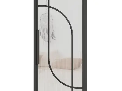 Entrance door set242 3D model