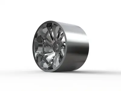 ASANTI AF179 WHEEL 3D print model