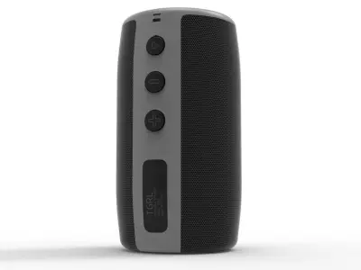 SPEAKER GRAY 3D model