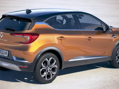 Renalut Captur 2020 3D model