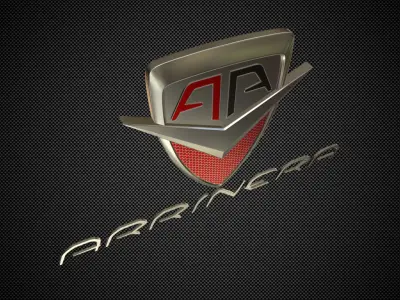 arrinera logo 3D model