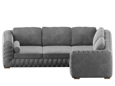 Sofa comfortable and luxury 3D model