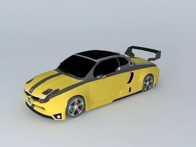 2009 Cobalt VI 10 Special Edition Grand Marais Coupe XTRA Free 3D model