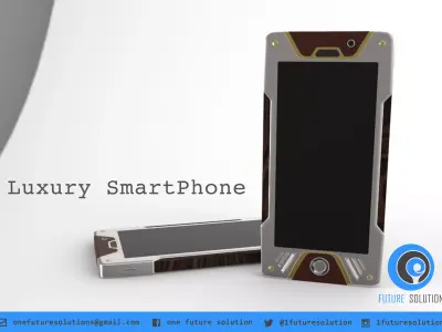 Luxury SmartPhone Free 3D model