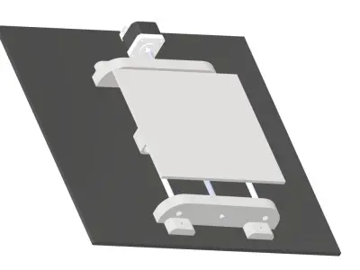 2D Plotter Editable Files 3D print model