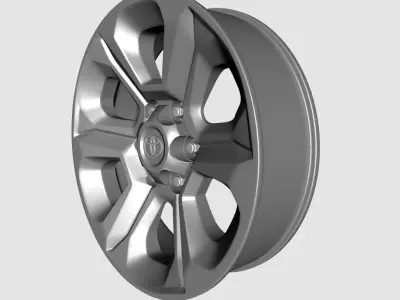Wheel For Toyota 4Runner Sr5 Original 3D model
