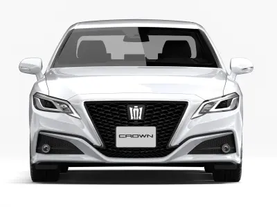 Toyota Crown 2019 3D model