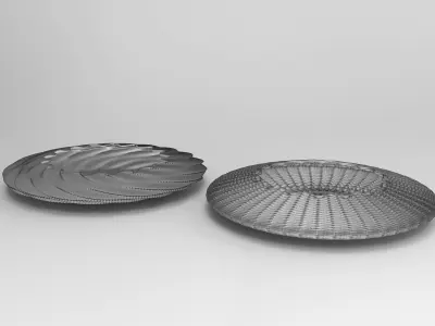 Vase Voronoi 48 3D print model
