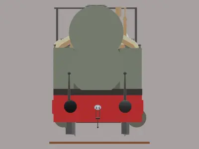 this is one of petiets railway experiments 3D model