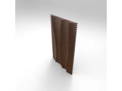 Parametric wall 3D model order