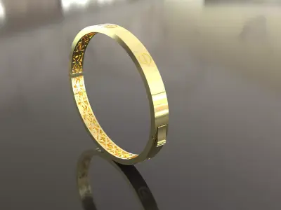 6 mm bracelets 3D print model