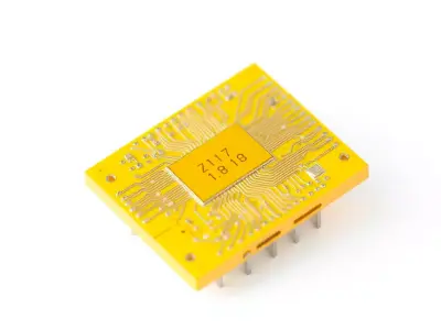 Golden Circuit Board model pack Low-poly 3D model