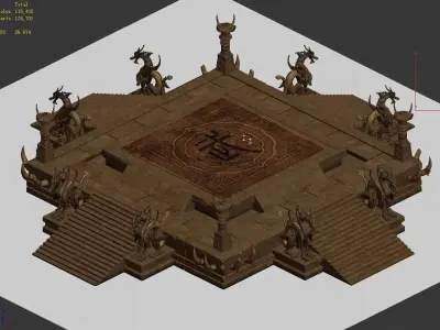 gAME Pei Cheng - Bewutai - Zhengtai 3D model