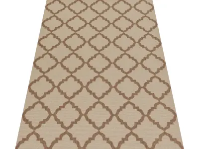 Rug Set 1807 3D model