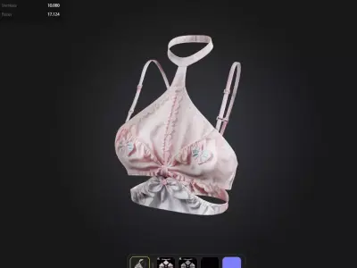 Kawaii Top PBR 4k  Low-poly 3D model purchase