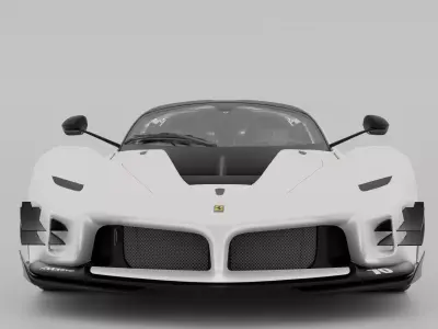 Ferrari FXXK EVO  3D model