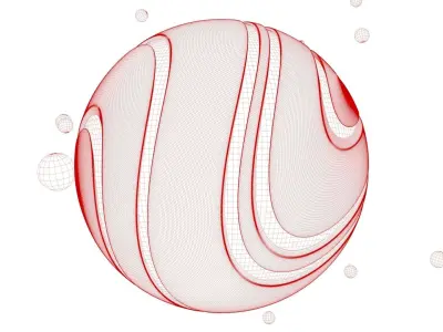 Abstract Sphere 3D model