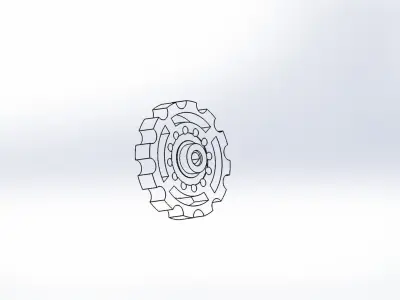 Printable Tank robot controlling arduino and raspberry pi  3D print model