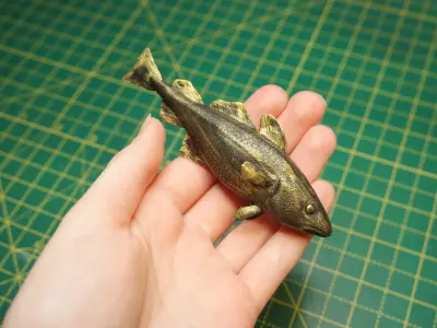 Fish Sculpt 3D print model