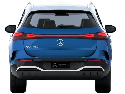 Mercedes-Benz EQA 2024 3D model