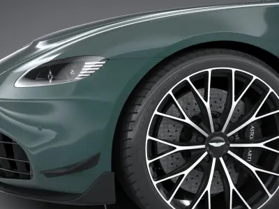 Aston Martin Vantage F1 Edition 2021 3D model