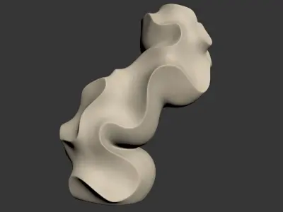 Ceramic Sculpture 02 3D model