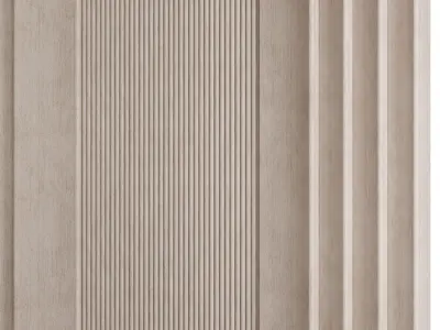 51 Wall Panels 3D model
