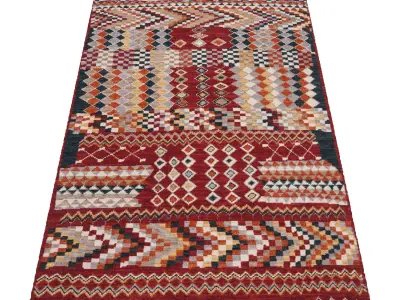 Rug Set 2067 3D model