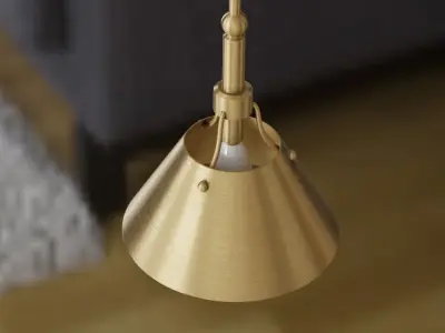 Turlington Pendant Small 3D model