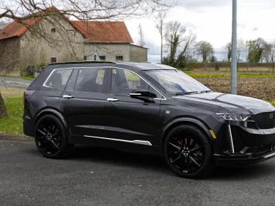 Cadillac XT6 3D model