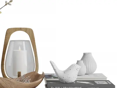 Decorative Set2 3D model