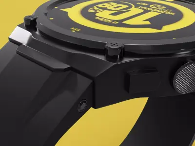 SmartWatch watch 3D model