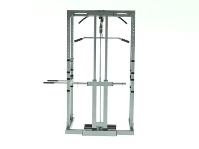 Smart Rack 3D model