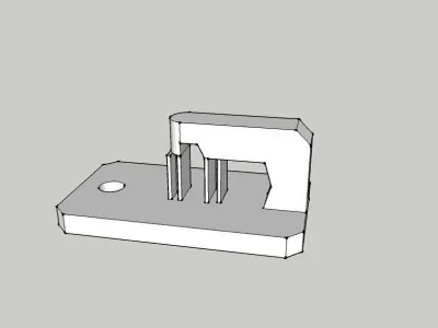 Crochet multi-usage 3D print model