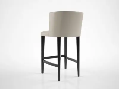 Luxdeco Negroni Barstool 3D model