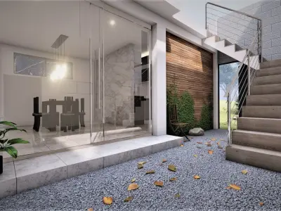 Vistas 3D y Planos a detalle minimalist 3D print model