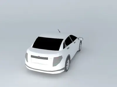 Proton Saga 2013 Concept 1 3 Standard Free 3D model