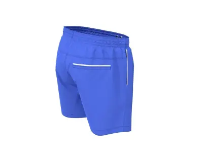 Short Garment 3D model