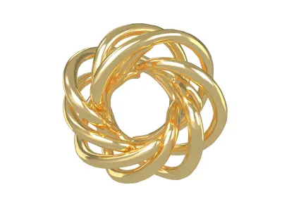 Abstract Shape v22 002 Low-poly 3D model