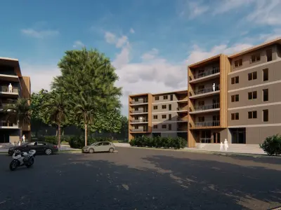 OFFICE BUILDING 3D model