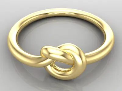 Ring M56 The luxury female ring wedding 3D print model