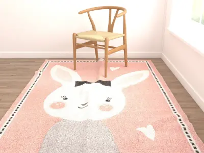 Rugs No 598 Low-poly 3D model