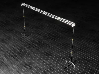 Truss Lifts Detailed Model 3D model