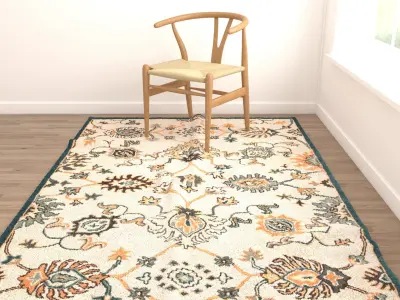 Rugs No 896 Low-poly 3D model