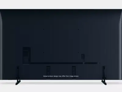 2024 DU9000 98-tolline Crystal UHD TV 3D model