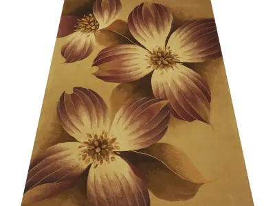 Rug Set 2248 3D model