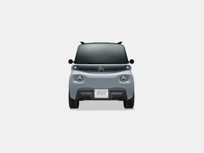 Citroen Ami Vibe 2020 Low-poly 3D model