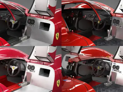 Ferrari 312P Pack Collection Bundle