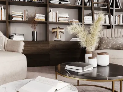 interior 037 3D model