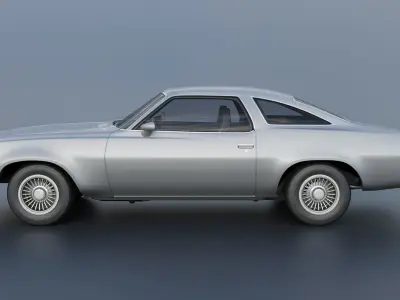 Chevrolet Chevelle Laguna 1973 3D print model